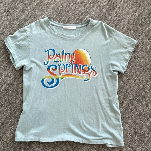 Daydreamer Palm Springs Tour Boyfriend Tee - Picture 6 of 11